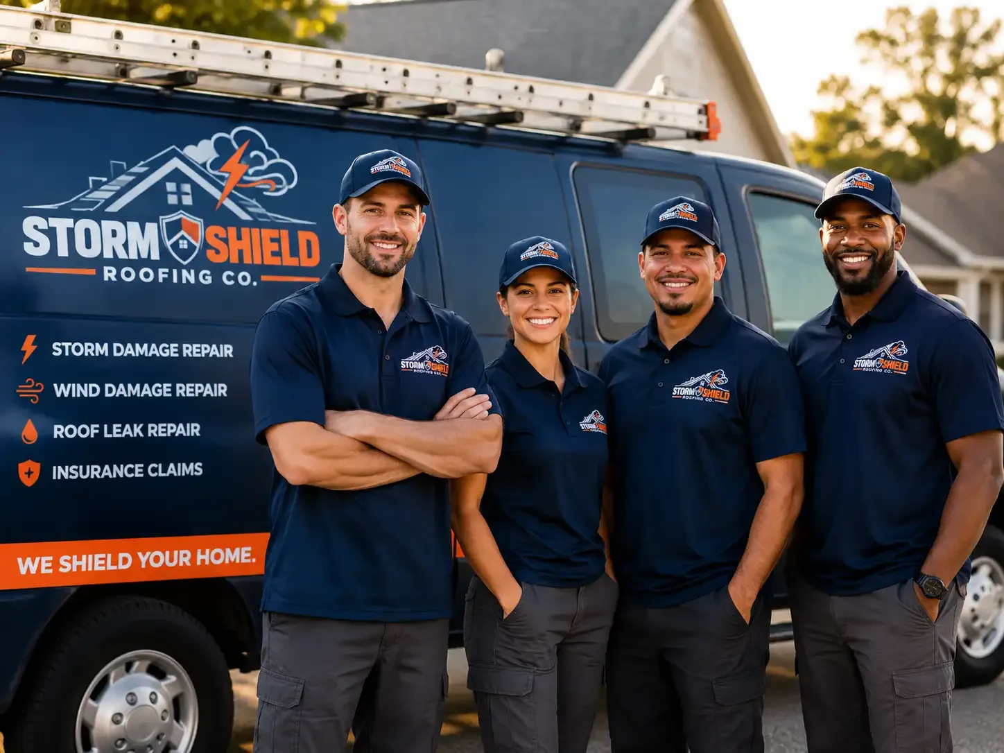 Storm Damage Roof Repair company in Wilcoe, WV